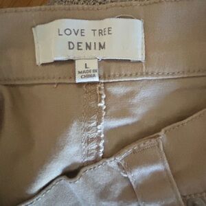 Love Tree Khaki/Tan Women’s Jeans